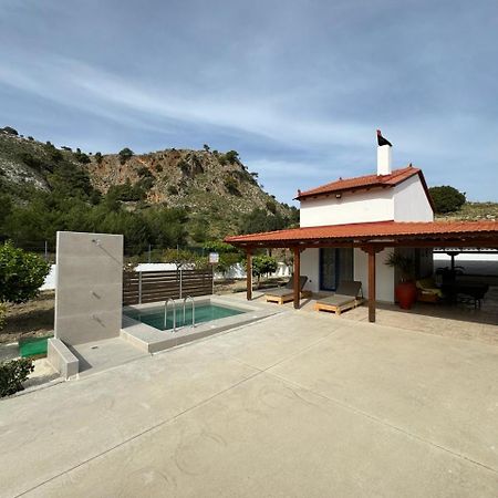 Вилла Aleyna House Lindos Area Экстерьер фото