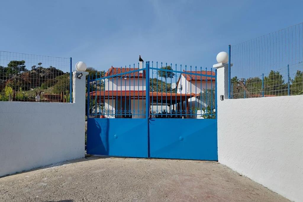 Вилла Aleyna House Lindos Area Экстерьер фото