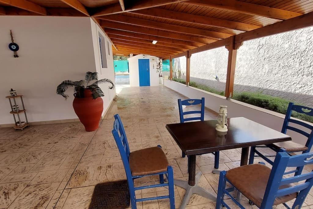 Вилла Aleyna House Lindos Area Экстерьер фото