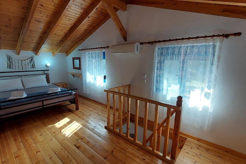 Вилла Aleyna House Lindos Area Экстерьер фото