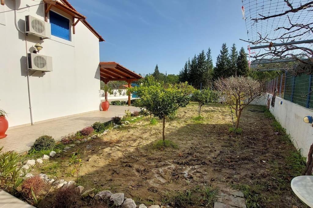 Вилла Aleyna House Lindos Area Экстерьер фото