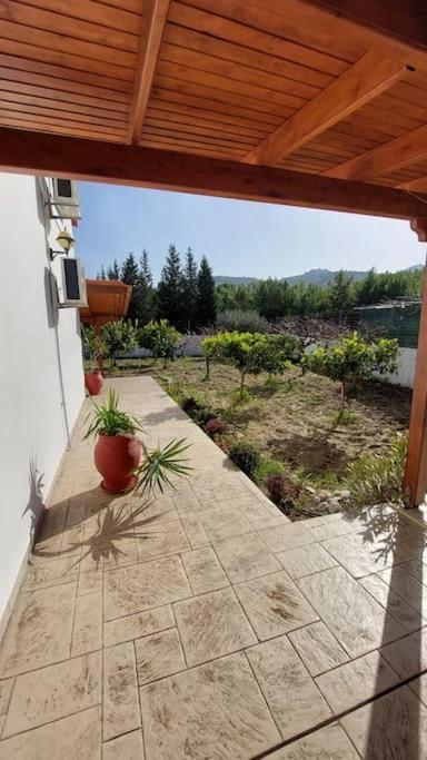 Вилла Aleyna House Lindos Area Экстерьер фото