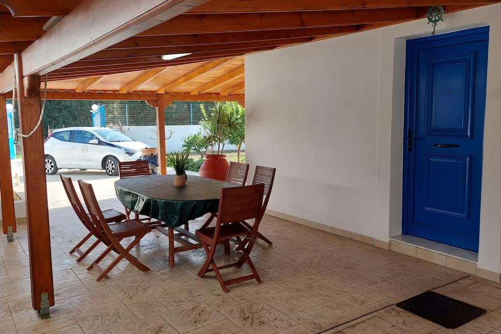 Вилла Aleyna House Lindos Area Экстерьер фото