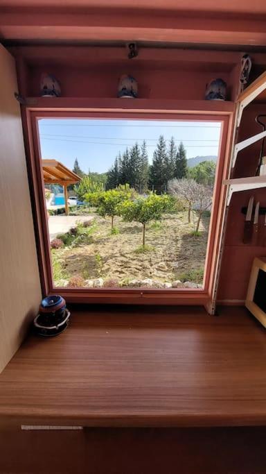 Вилла Aleyna House Lindos Area Экстерьер фото
