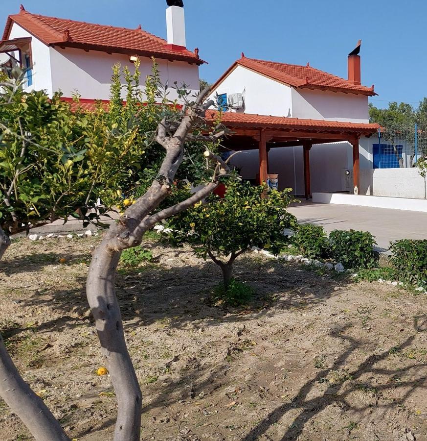 Вилла Aleyna House Lindos Area Экстерьер фото