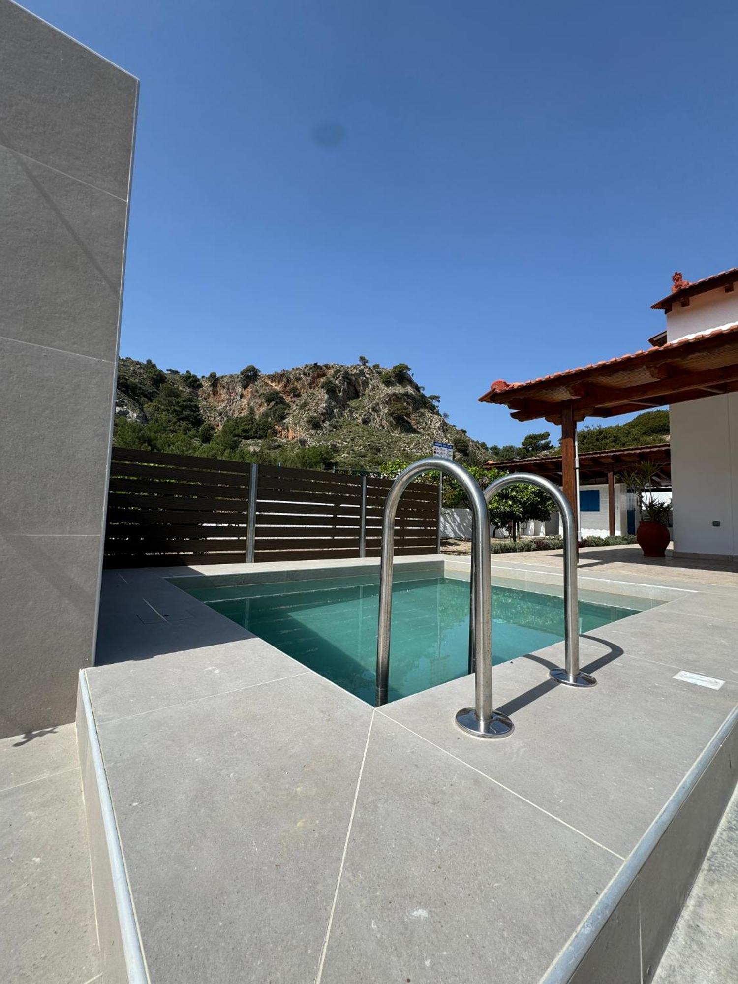 Вилла Aleyna House Lindos Area Экстерьер фото