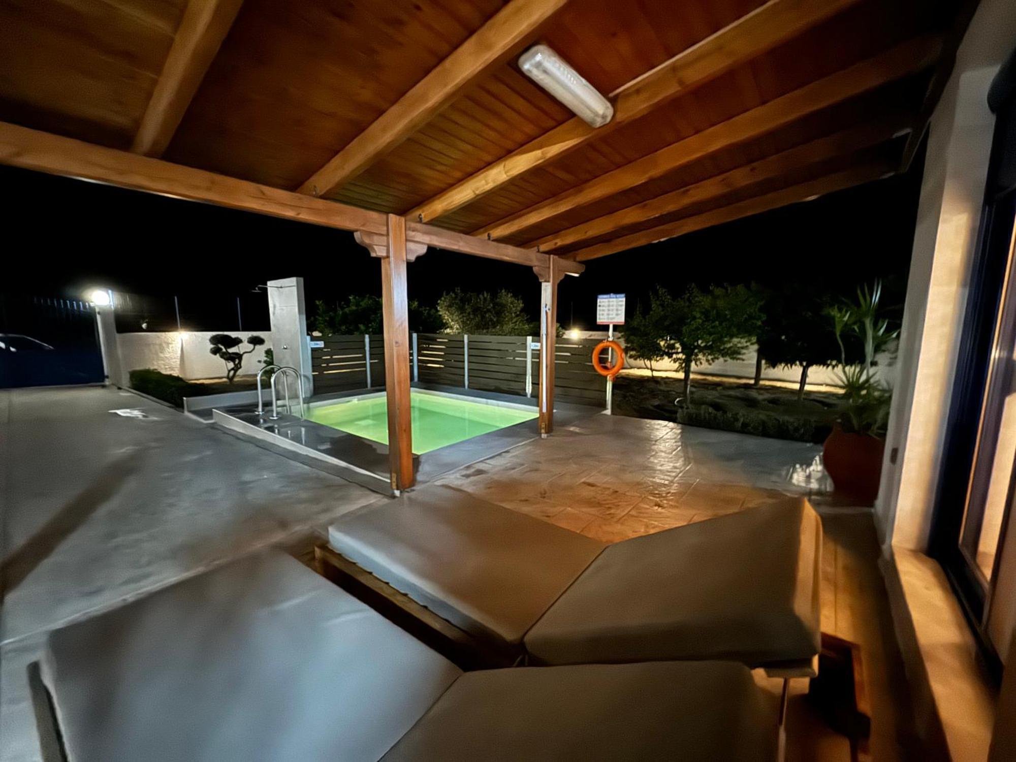 Вилла Aleyna House Lindos Area Экстерьер фото