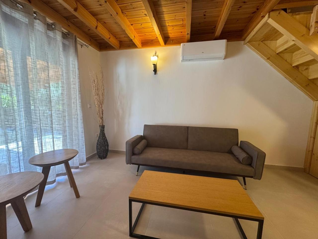 Вилла Aleyna House Lindos Area Экстерьер фото