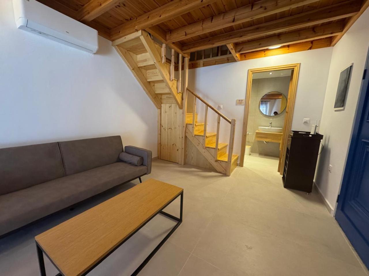 Вилла Aleyna House Lindos Area Экстерьер фото