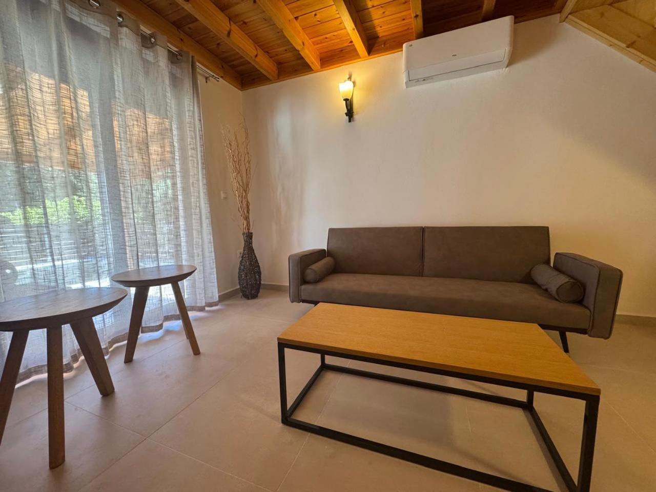 Вилла Aleyna House Lindos Area Экстерьер фото
